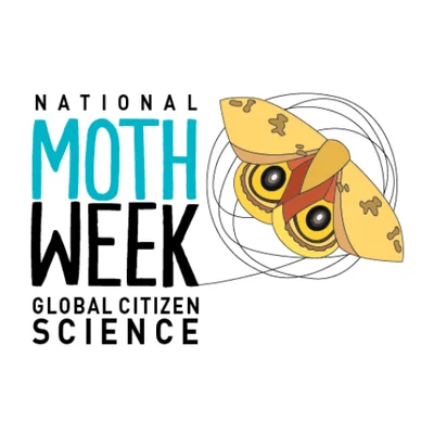 Logo National Moth Week (NMW) 2026